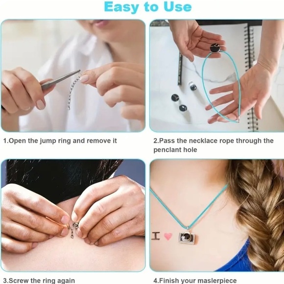 🔴 5 for $10 ONE Black Hemp Rope Necklace for Jewelry Making - Picture 6 of 6